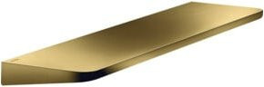 Hansgrohe Axor Universal Circular Wandablage in Gold Optik, B: 40 cm, H: 11 cm, T: 4 cm - Bild 1
