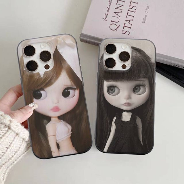 Bl-ytheS Handyhülle mit gewelltem Muster für iPhone 17, 16, 15, 14, 13, 12, 11 Plus, Pro Max, matt und stoßfest, Multicolour - Bild 1