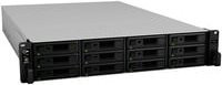 Synology Unified Controller UC3200 SAN Festplatten-Array in Schwarz mit 12 SAS-Schächten und externem SAS-Anschluss für 2U-Rack-Montage - Bild 2