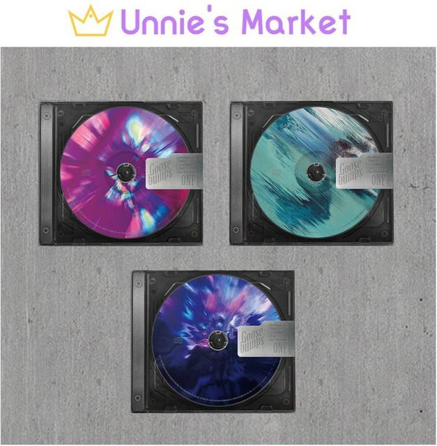 Random, 6. Mini-Album, ONF, CD, Grey - Bild 1