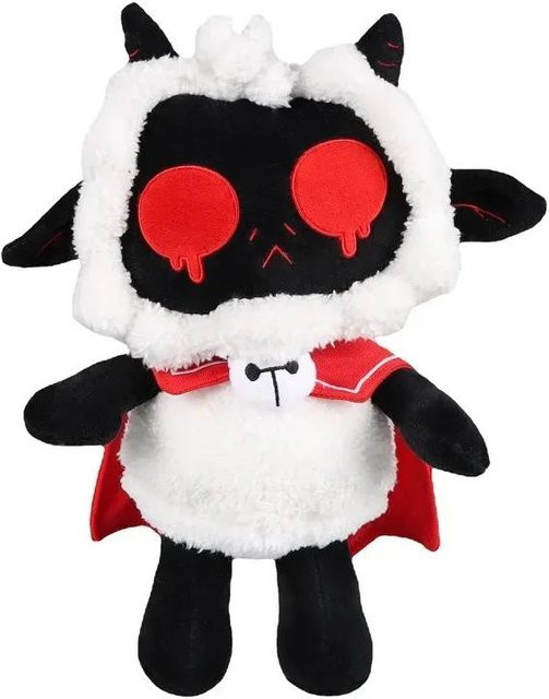 Yiran Health & Beauty Cult of the Lamb Plüschtier, 33cm, ab 18 Jahre - Bild 1
