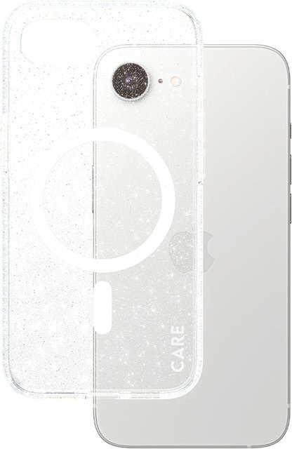 PanzerGlass Care Urban Combat Star Lit Handyhülle für Apple iPhone 17e und iPhone 16e, Transparent Weiß - Bild 1