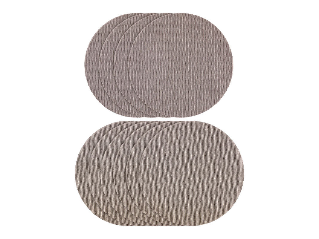 Parkside Schleifgitter-Set für (Akku-)Wand- und Deckenschleifer, 10-teilig, für Holz, Grau/Braun - Bild 2