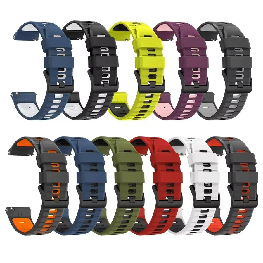COROS Uhrenarmband Silikon, Unisex - Bild 4