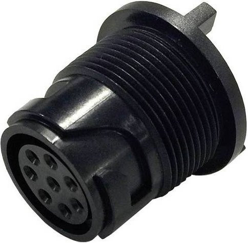 Bulgin PXP4013/02P Rundsteckverbinder in Schwarz - Bild 1