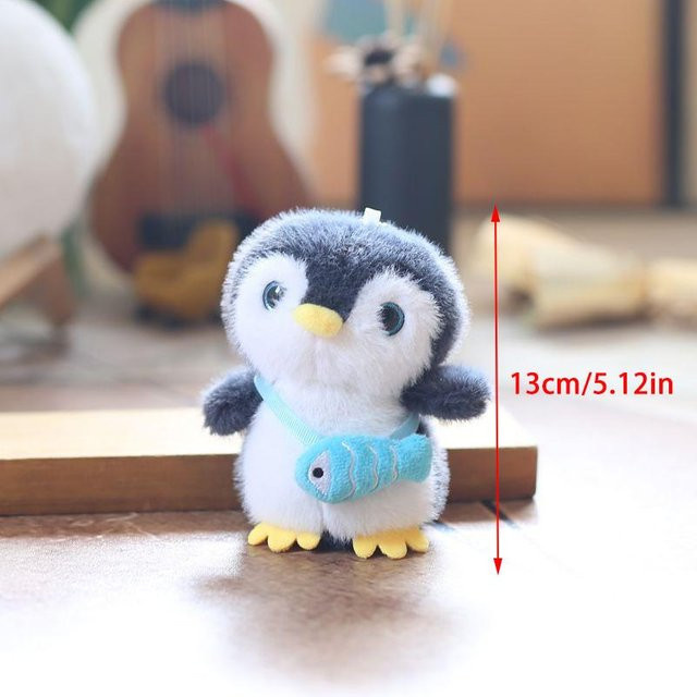 Yiran toy Niedlicher Pinguin Plüschtier, Schlüsselanhänger, ab 14 Jahren - Bild 1