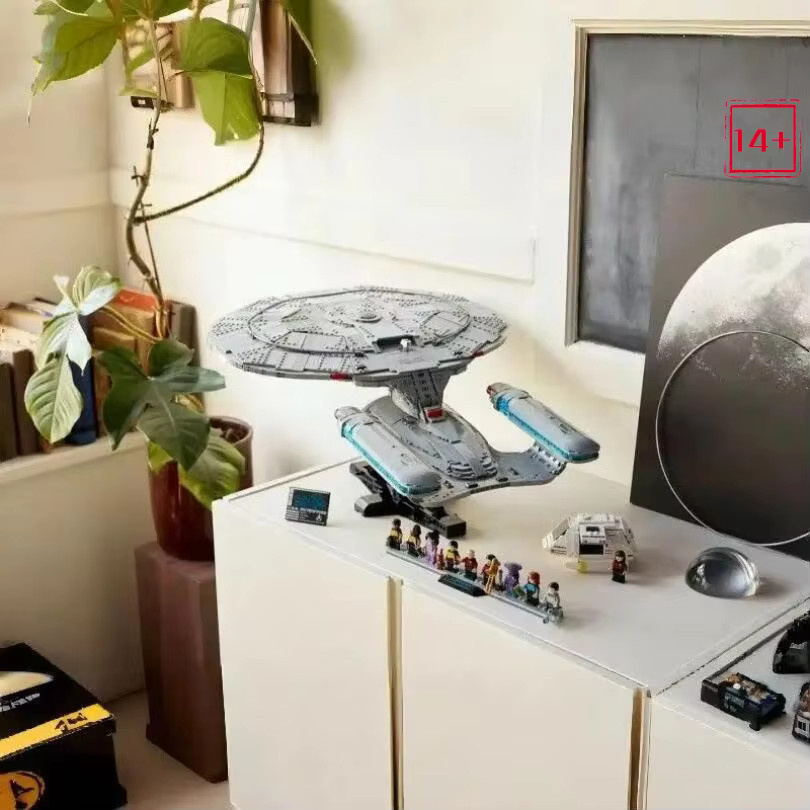 Hot Toys Star Trek Raumschiff, Bausteine, 3600 Teile, ab 14 Jahre - Bild 3