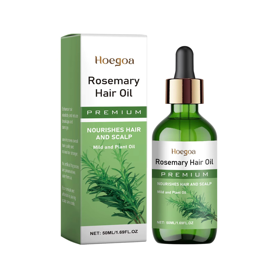 eelhoe Rosmarin-Haaröl mit Batana und Rizinussamen, 50 ml, Unisex - Bild 4