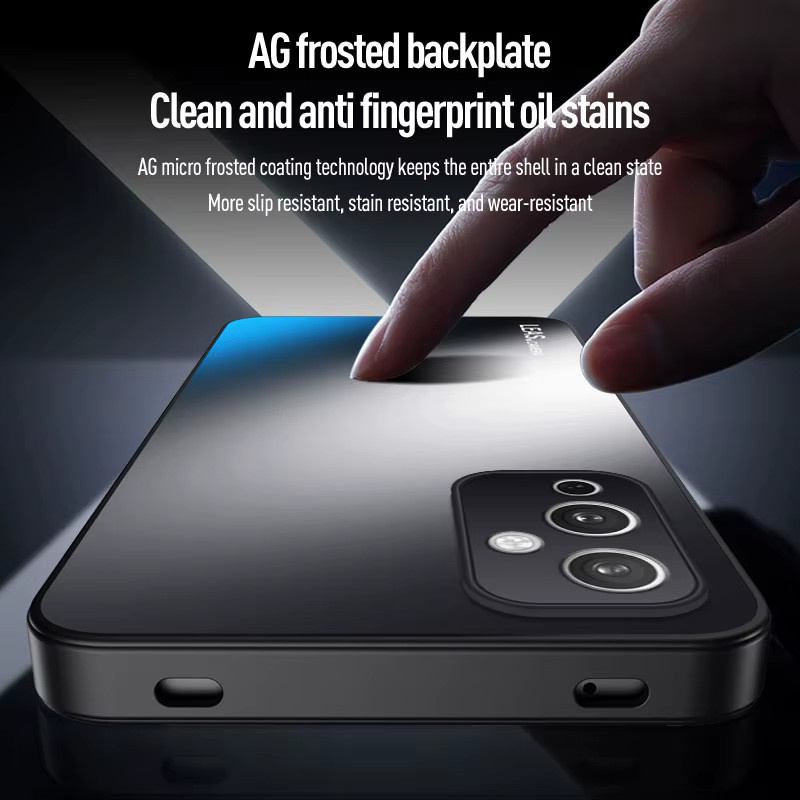 Schillernde Silikon-Schutzhülle OnePlus Frosted Matte Hülle für OnePlus 13 13R 12 12R 11 11R 10T 10R 10 9 8 Pro 9R 9RT 8T in Schwarz und Lila - Bild 2