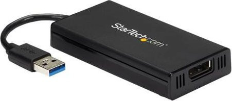 StarTech.com USB 3.0 auf DisplayPort Adapter in Schwarz für 4K UHD Video mit DisplayLink Zertifizierung - Bild 2