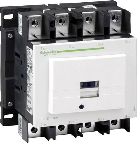 Schneider Electric LC1D1150046P7 Leistungsschütz in Weiß - Bild 1