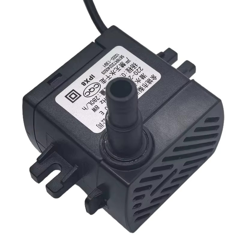 HAOYUNMA AP-600E 8W Klimaanlagenlüfter Tauchpumpe Selbstansaugende Pumpe für Kaltluftgeräte - Bild 4
