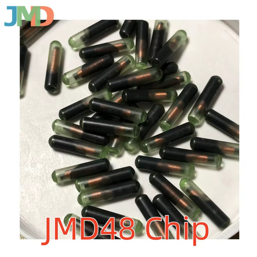 10 Stück JMD Blue King und Red Super Chip 48 Transponder für CBAY Handy Baby Key Copier zum Klonen der Typen 46, 4C, 4D und G - Bild 4