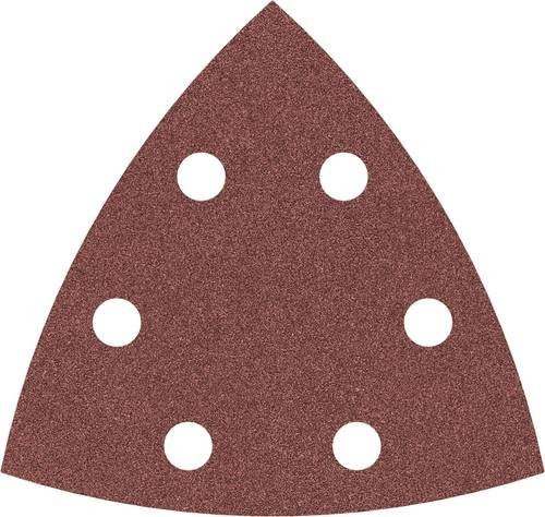 Bosch Delta-Schleifblätter Best for Wood and Paint Körnung 120, 5er Pack, B x B: 9,3 x 9,3 cm - Bild 1