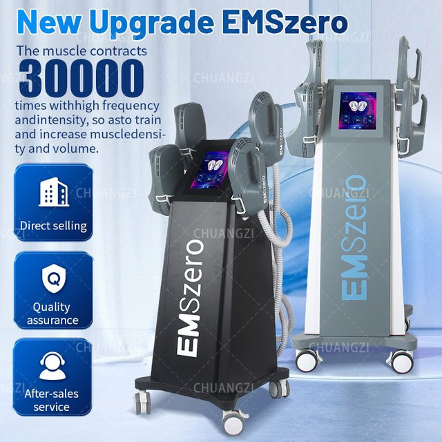 EMSZERO PRO 6500W NEO Schlankheitsmaschine, Unisex, Schwarz - Bild 1