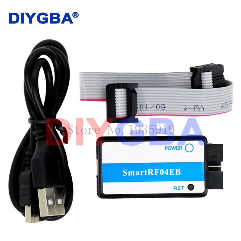 CC2530 Zigbee Wireless Modul mit 2,4 GHz Antenne und SmartRF04EB als Serial Port Wireless Core Board und Downloader Emulator - Bild 3