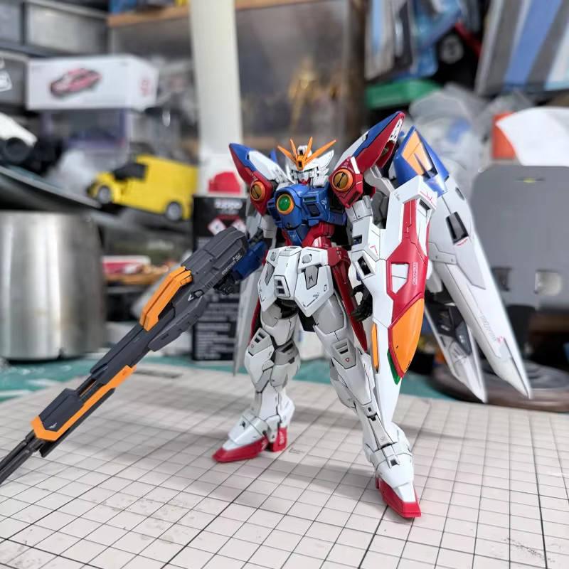 TAKARA TOMY RG Wing Zero 1/144 Mech, Modellbausatz, Gundam - Bild 4