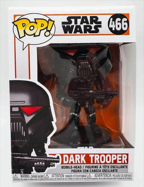 Funko Star Wars Mandalorian Dark Trooper, Einzelfigur - Bild 1