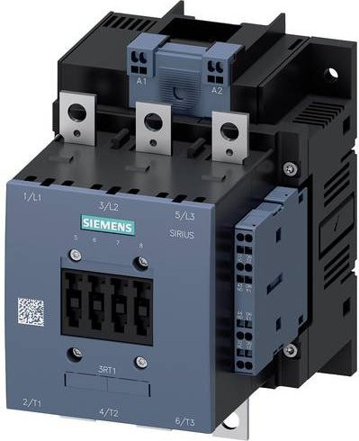 Siemens Leistungsschütz 3RT1055-2AS36 mit 3 Schließern in Grau - Bild 1