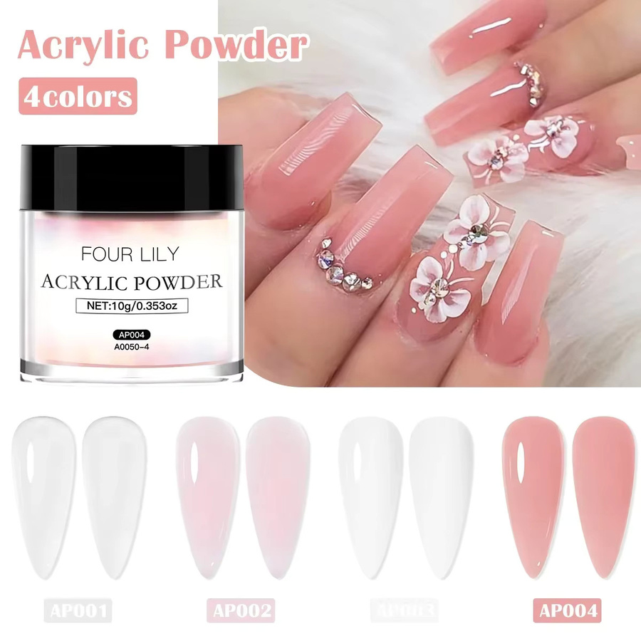 VIER LILY Acryl-Nagelset, Nagel-Acrylpulver, Kristall-Flüssigkeitsset - Bild 3