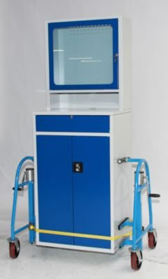 Hanselifter Möbeltransportroller MTR600 in Weiß - Bild 1