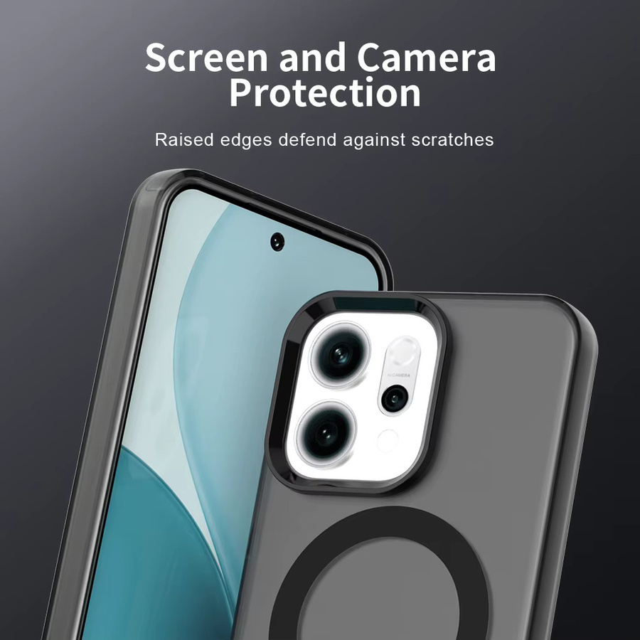 Magnetische kabellose Schutzhülle für OPPO Reno 14 14F 14Pro 13Pro 12Pro 13 12 in Candy Farben - Bild 5