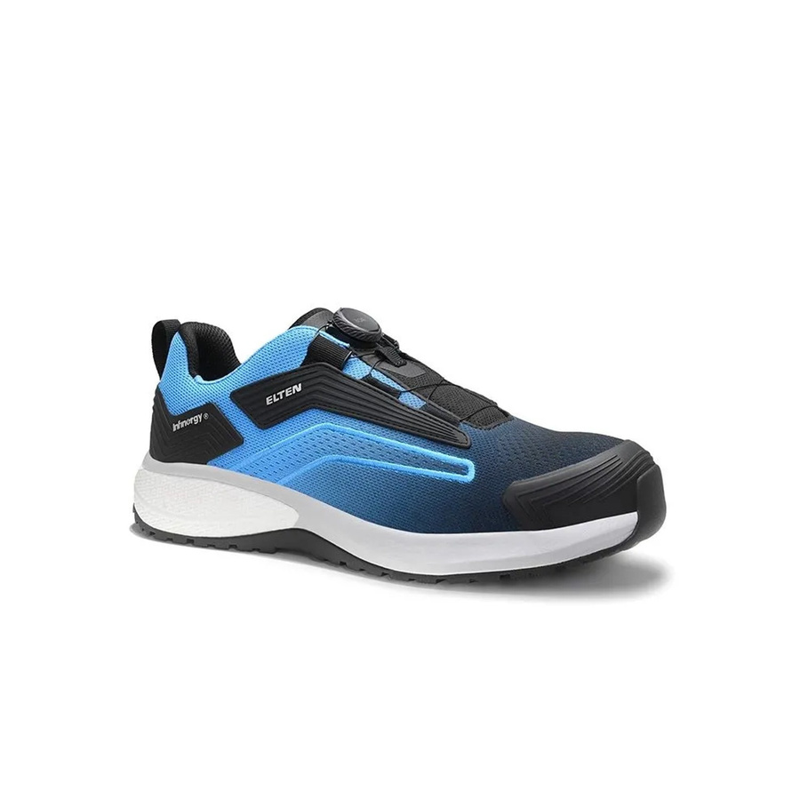 Elten Sicherheitshalbschuh TORNADO XXSW BOA S1P ESD in Black Blue, Größe 40 - Bild 2