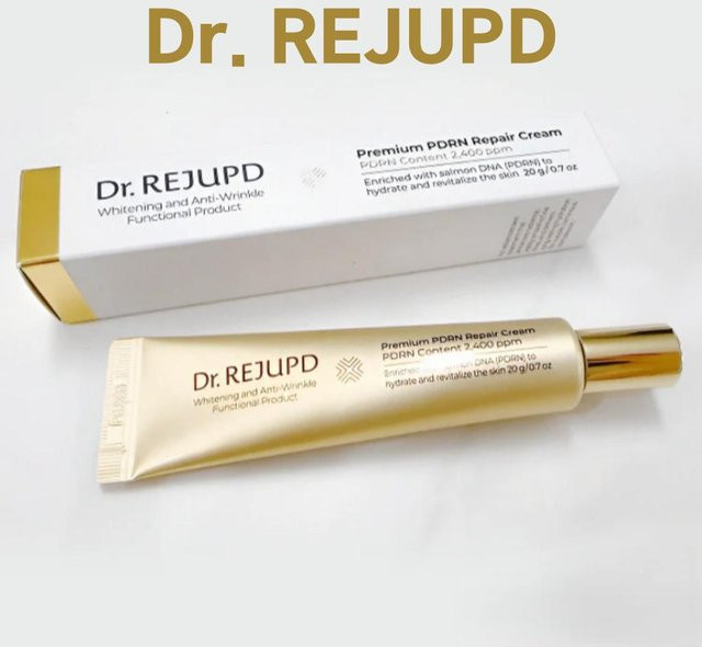 DR. REJUPD PDRN Reparaturcreme, 20 g, Gesicht - Bild 1