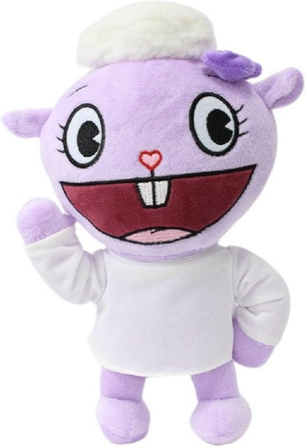 Yiran Health & Beauty Happy Tree Friends Soldat Fliqpy, Plüschtier, ab 14 Jahren - Bild 1