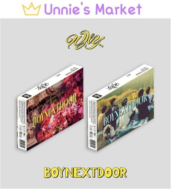 BOYNEXTDOOR 1. EP WHY.. Dazed CD in Pink/Multicolor - Bild 1
