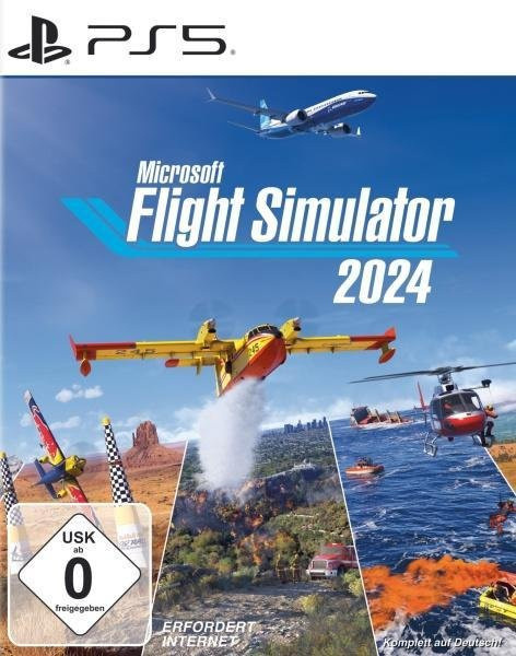 Microsoft Flight Simulator 2024 Simulation für PlayStation 5 - Bild 1