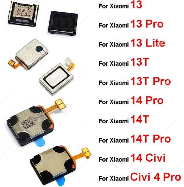 Xiaomi Ersatzteil Kopfhörer Flex Kabel für Xiaomi 13 13T 14 14T Civi 4 Pro Mi 13 Lite - Bild 1