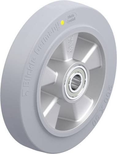 Blickle ALEV 200/20K-SG-AS Schwerlast-Rad in Grau mit Aluminium-Komponenten, Durchmesser: 200 mm, Tragfähigkeit: 450 kg - Bild 1
