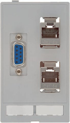 HARTING Kabelsteckverbinder grau 39500020163 - Bild 1
