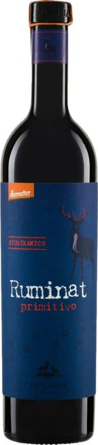 Lunaria Primitivo Rotwein, 2024, Abruzzen, halbtrocken, 0,75 l - Bild 1