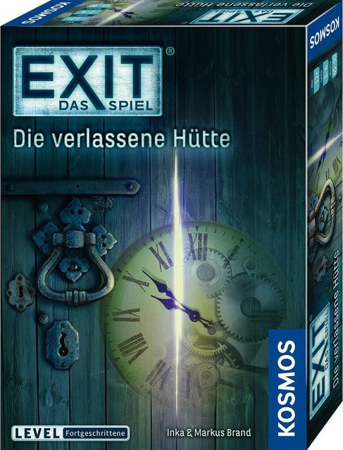 EXIT - Das Spiel Die verlassene Hütte Escape Room Partyspiel von Kosmos für Fortgeschrittene ab 12 Jahren - Bild 2