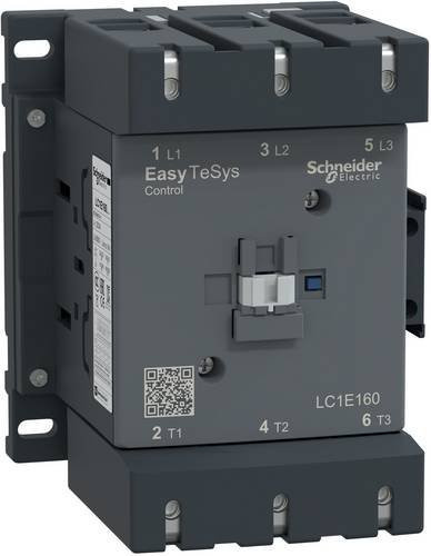 Schneider Electric LC1E160U5 Leistungsschütz in Grau - Bild 1