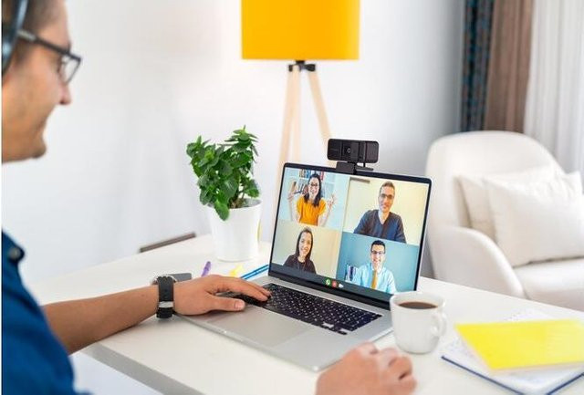 Kensington W1050 Full HD Webcam mit Weitwinkel, 2 MP, Audio und USB-Anschluss, Schwarz - Bild 2