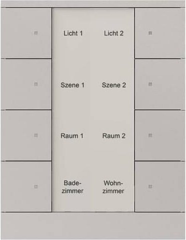 Busch-Jaeger Bediengerät SB/U8.0.11-83 Kombination in Weiß - Bild 1