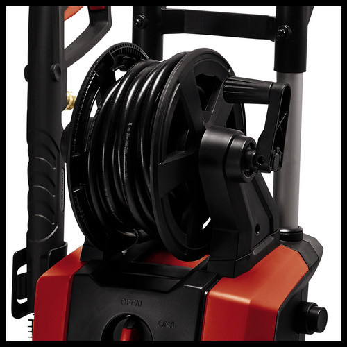 Einhell Hochdruckreiniger TE-HP 170 in Rot - Bild 4
