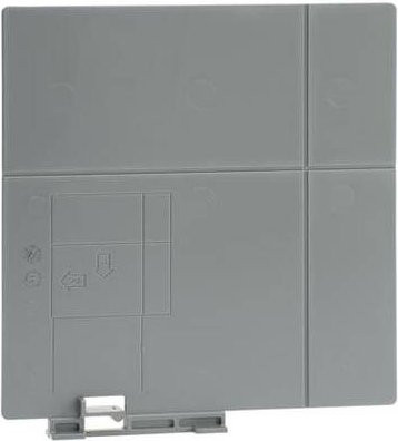 ABB OTB1600/6 Phasentrennwand aus grauem Kunststoff - Bild 1