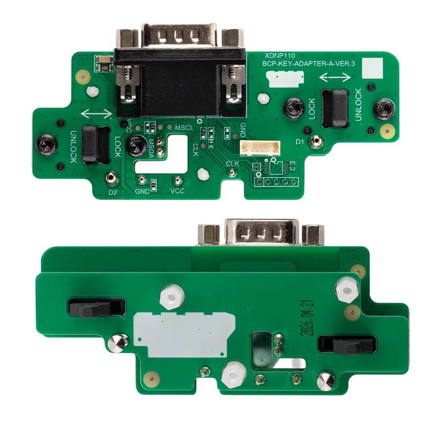 Xhorse Spezialadapter für BMW BDC2 BDC3 BCP U kompatibel mit Multi Prog VVDI PROG und Key Tool Serie - Bild 4