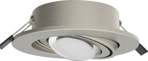 Megatron MT76342 LED-Deckenleuchte GX53 5W Titan/Silber mit Glasabdeckung - Bild 1