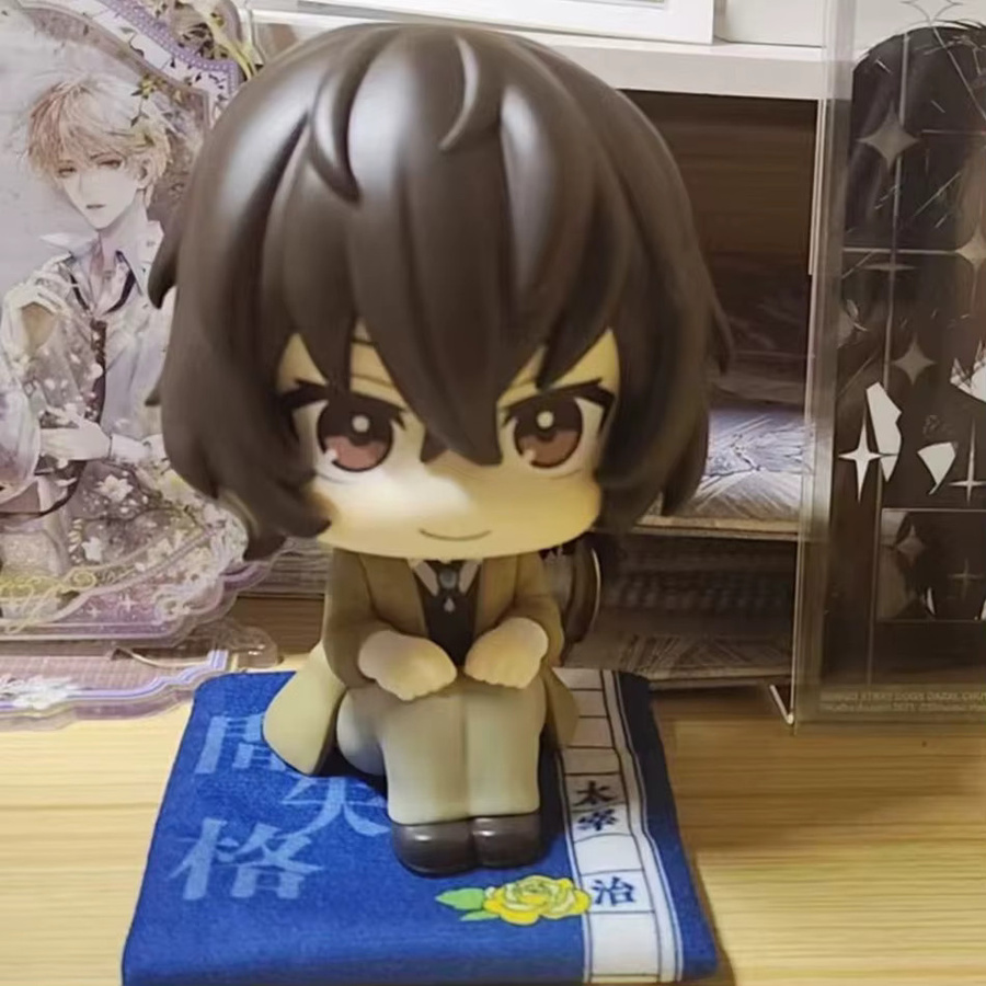 Bandai Bungou Stray Dogs Nakajima Atsushi & Dazai Osamu Q-Version Actionfiguren, Einzelfigur, Kunststoff, Bunt / Mehrfarbig - Bild 2