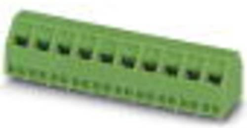 Phoenix Contact Schraubklemmblock 1869143, 10-polig, 1.50mm², grün, 100 Stück - Bild 1