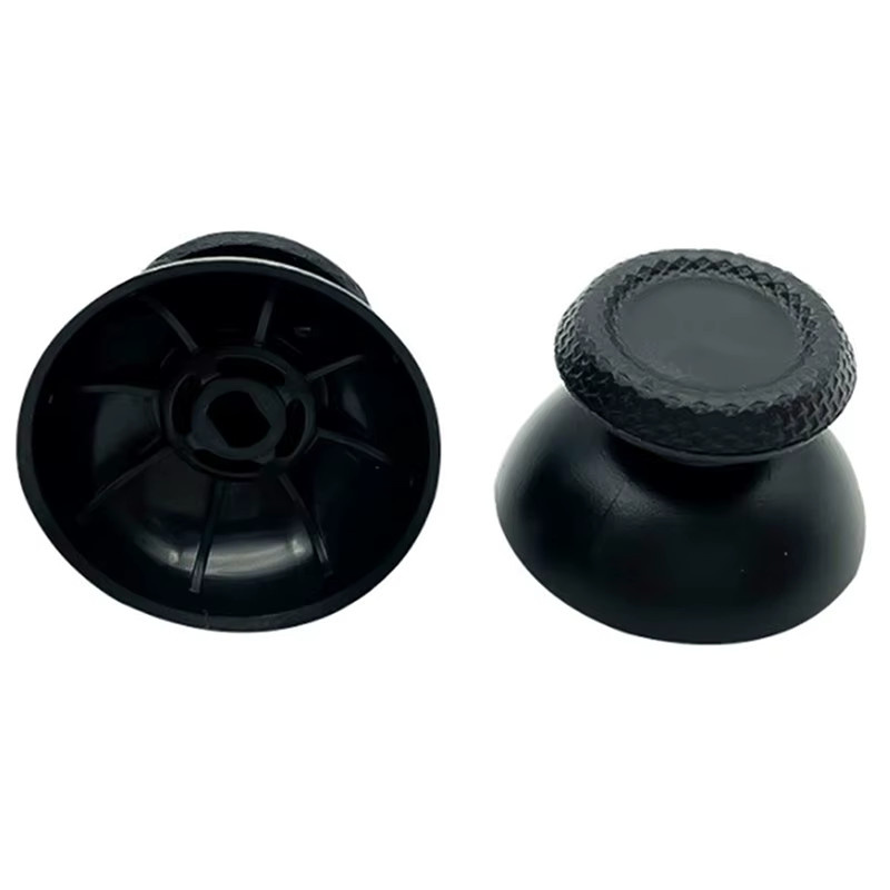 10 Stück 3D Analog Joystick Thumb-Stick Grip Caps Ersatz für Sony Dualsense 5 PS5 Controller in Schwarz - Bild 3