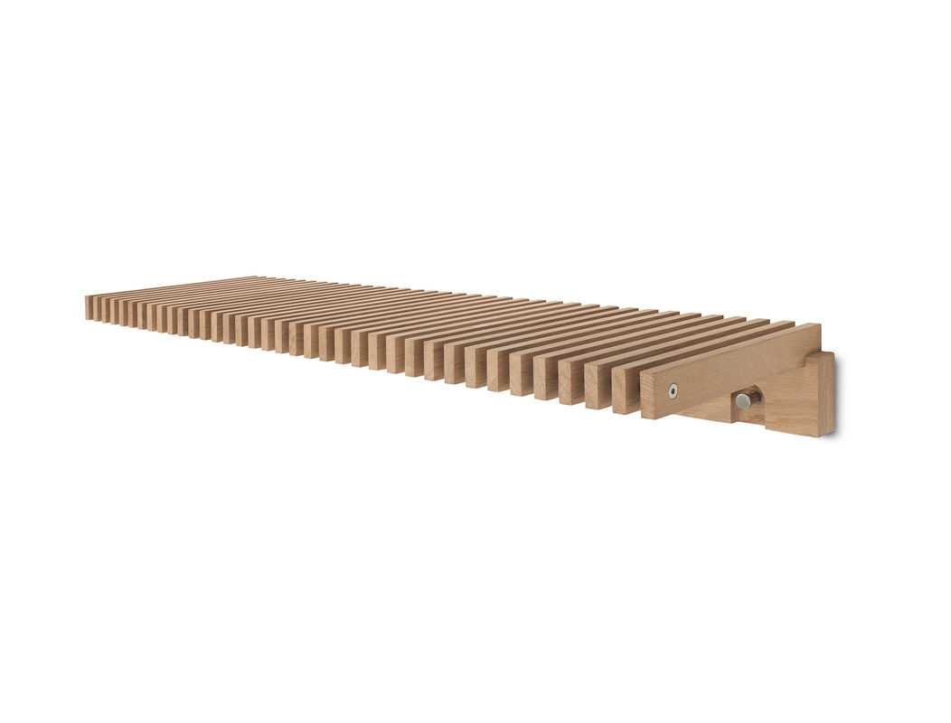 Fritz Hansen Skagerak Cutter Garderobe aus Holz in Braun - Bild 4