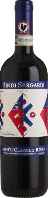 Bindi Sergardi Chianti Classico Riserva Rotwein, Sangiovese, 2020, Italien, trocken, 0,75 l - Bild 1