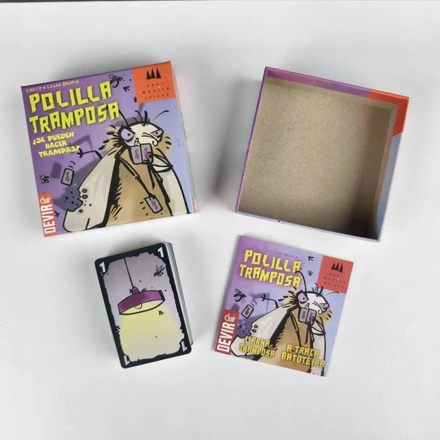 Devir-game Polilla Tramposa Kartenspiel Spanisch ab 3 Jahren - Bild 1