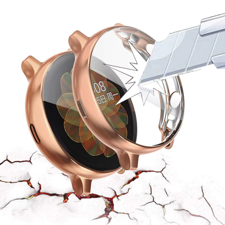 jansin Schutzhülle für Samsung Galaxy Watch Active 2, Kunststoff, transparent - Bild 2
